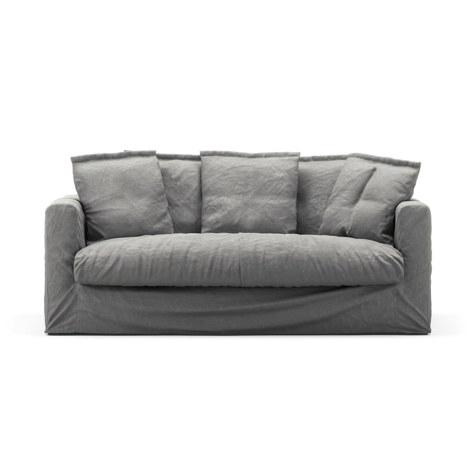 Le Grand Air Sofa 2-Sitzer, Grau 1 Le Grand Air Sofa 2-Sitzer, Grau