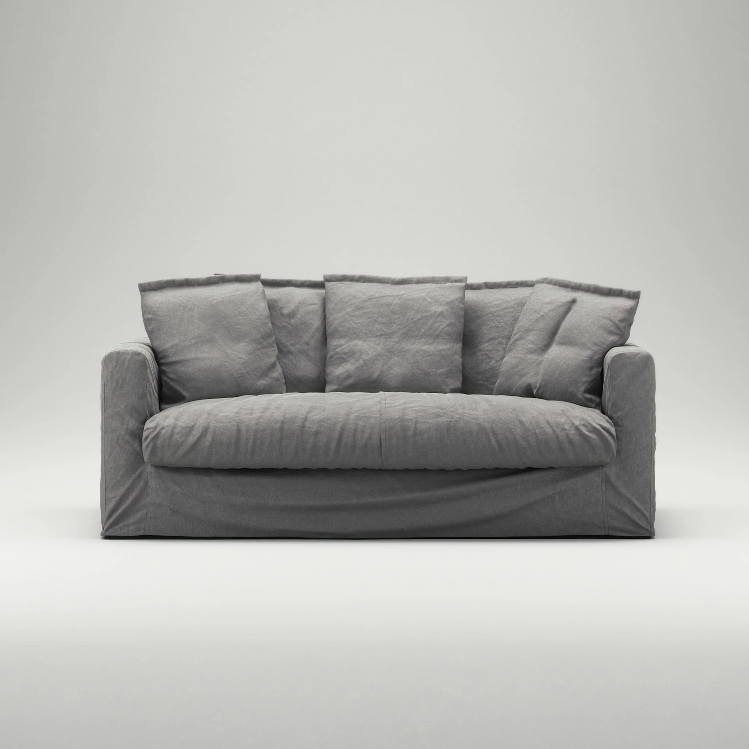 Le Grand Air Sofa 2-Sitzer, Grau 2 Le Grand Air Sofa 2-Sitzer, Grau – Bild 2
