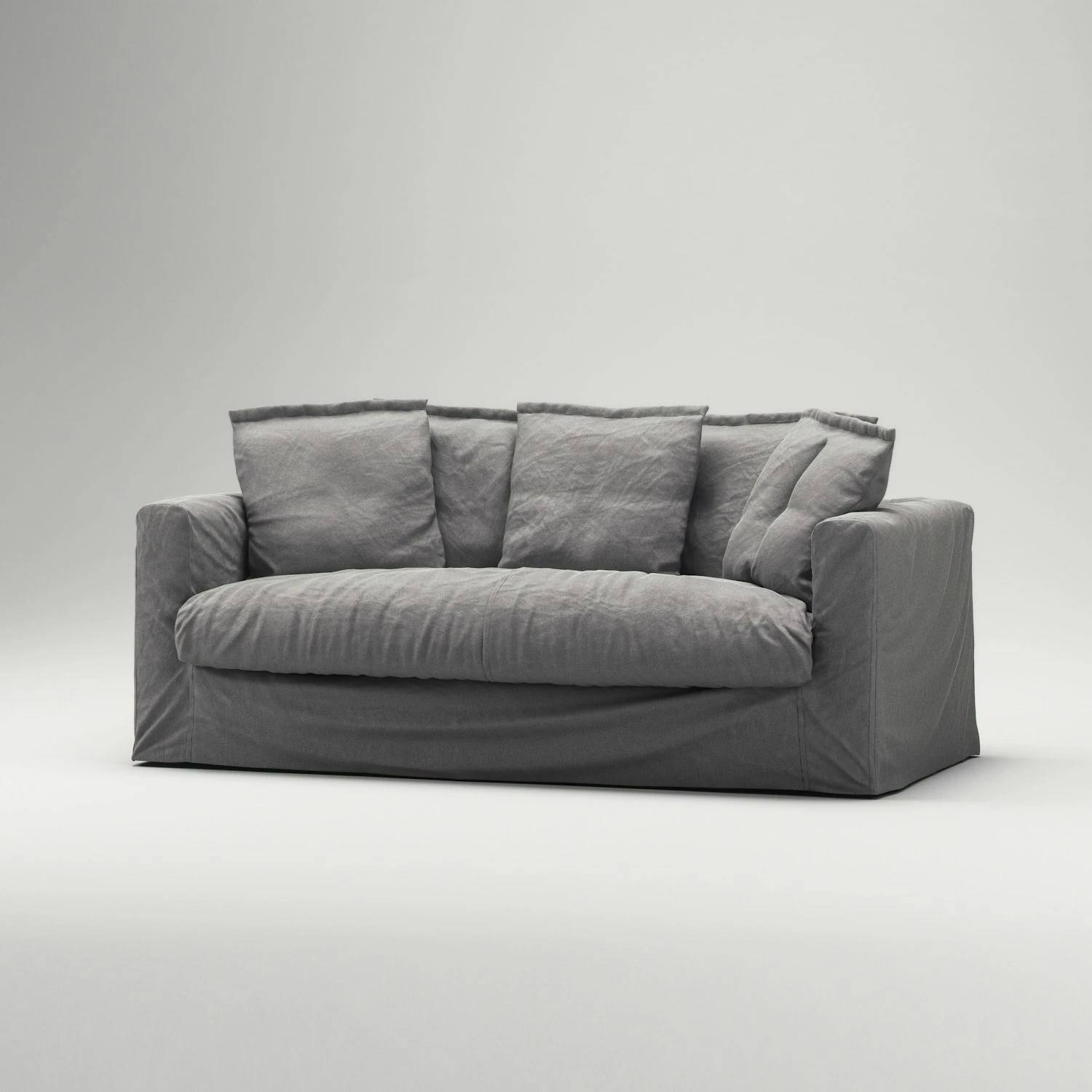 Le Grand Air Sofa 2-Sitzer, Grau 3 Le Grand Air Sofa 2-Sitzer, Grau – Bild 3