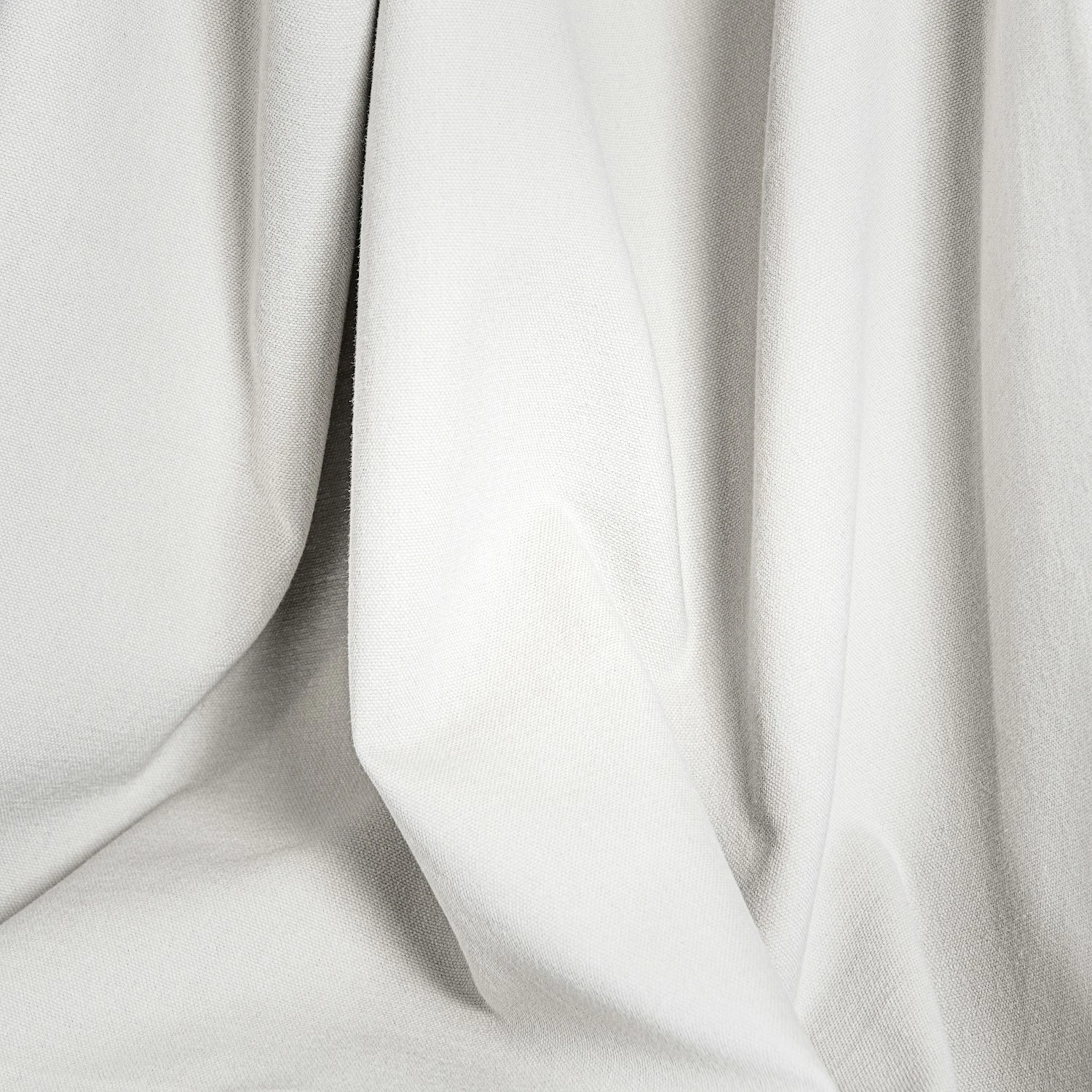 Le Grand Air Sofa 2-Sitzer Baumwolle, Weiß 2 Le Grand Air Sofa 2-Sitzer Baumwolle, Weiß – Bild 2