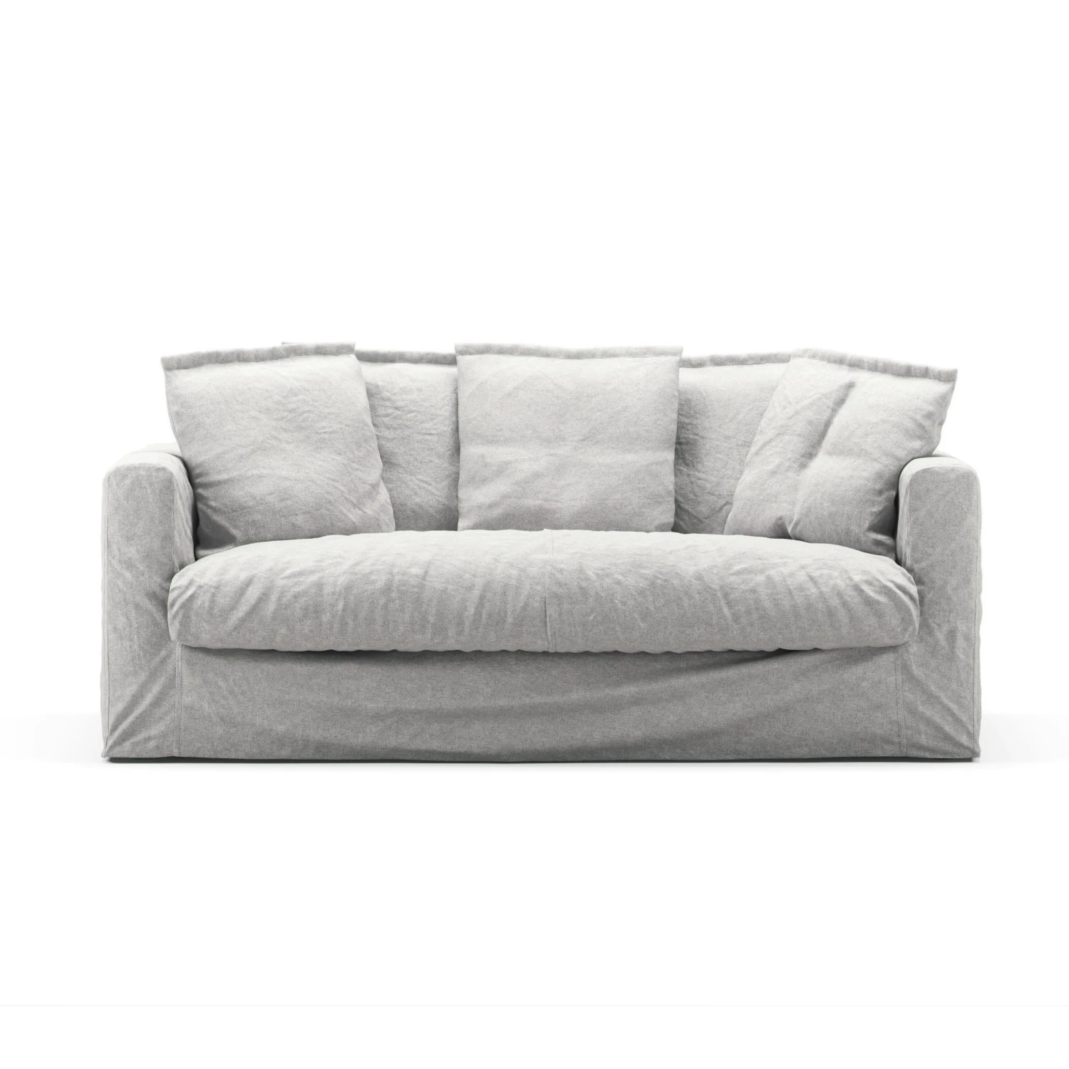 Le Grand Air Sofa 2-Sitzer Leinen, Misty Grey 1 Le Grand Air Sofa 2-Sitzer Leinen, Misty Grey