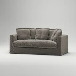 Le Grand Air Sofa 2-Sitzer Leinen, Smokey Granite 8 Le Grand Air Sofa 2-Sitzer Leinen, Smokey Granite -SitzEleganz Geschaft decotique le grand air sofa 2 sitzer leinen 12