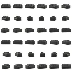 Le Grand Air Sofa 2-Sitzer Leinen, Carbon Dust 9 Le Grand Air Sofa 2-Sitzer Leinen, Carbon Dust -SitzEleganz Geschaft decotique le grand air sofa 2 sitzer leinen 16