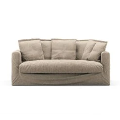 Le Grand Air Sofa 2-Sitzer Leinen, Savage Linen