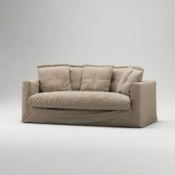 Le Grand Air Sofa 2-Sitzer Leinen, Savage Linen -SitzEleganz Geschaft decotique le grand air sofa 2 sitzer leinen 24