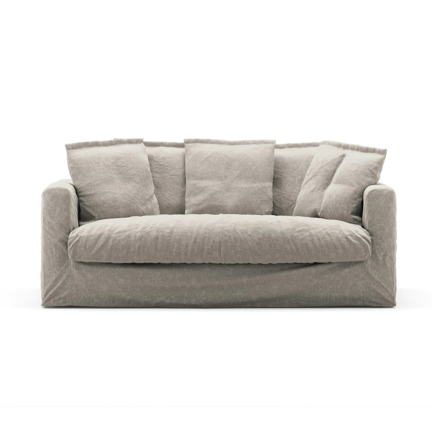 Le Grand Air Sofa 2-Sitzer Leinen, Future Grey 1 Le Grand Air Sofa 2-Sitzer Leinen, Future Grey