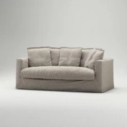 Le Grand Air Sofa 2-Sitzer Leinen, Future Grey 7 Le Grand Air Sofa 2-Sitzer Leinen, Future Grey -SitzEleganz Geschaft decotique le grand air sofa 2 sitzer leinen 31