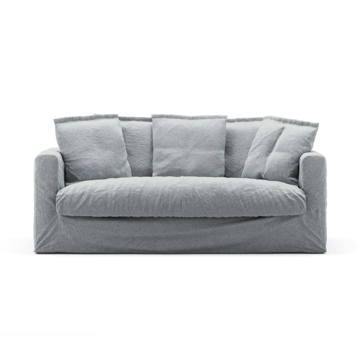 Le Grand Air Sofa 2-Sitzer Leinen, Nordic Sky 1 Le Grand Air Sofa 2-Sitzer Leinen, Nordic Sky
