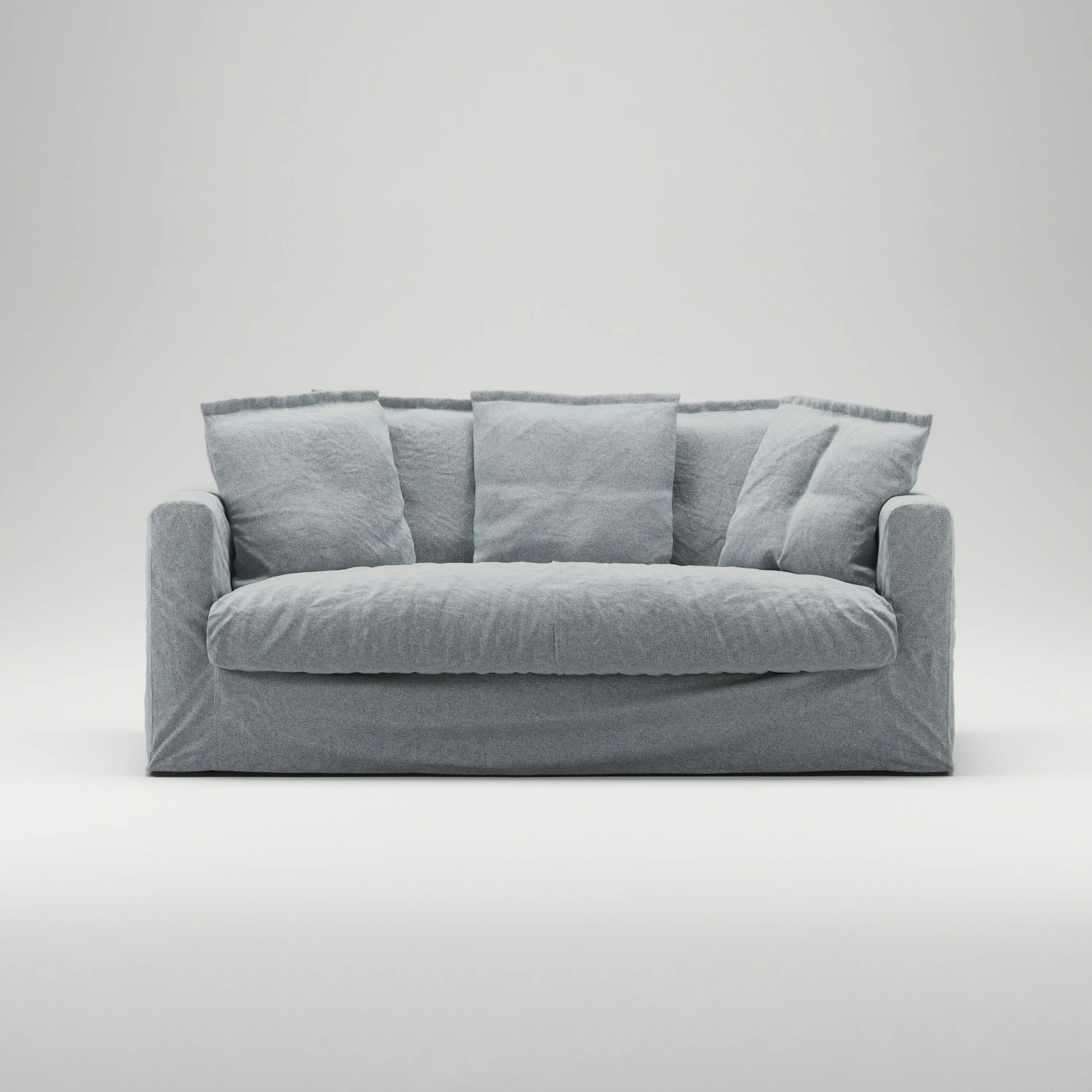 Le Grand Air Sofa 2-Sitzer Leinen, Nordic Sky 3 Le Grand Air Sofa 2-Sitzer Leinen, Nordic Sky – Bild 3