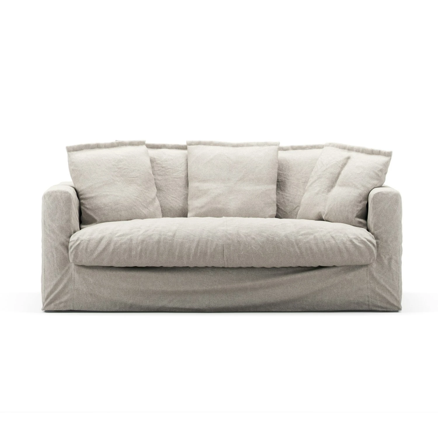 Le Grand Air Sofa 2-Sitzer Leinen, Natural Blonde 1 Le Grand Air Sofa 2-Sitzer Leinen, Natural Blonde