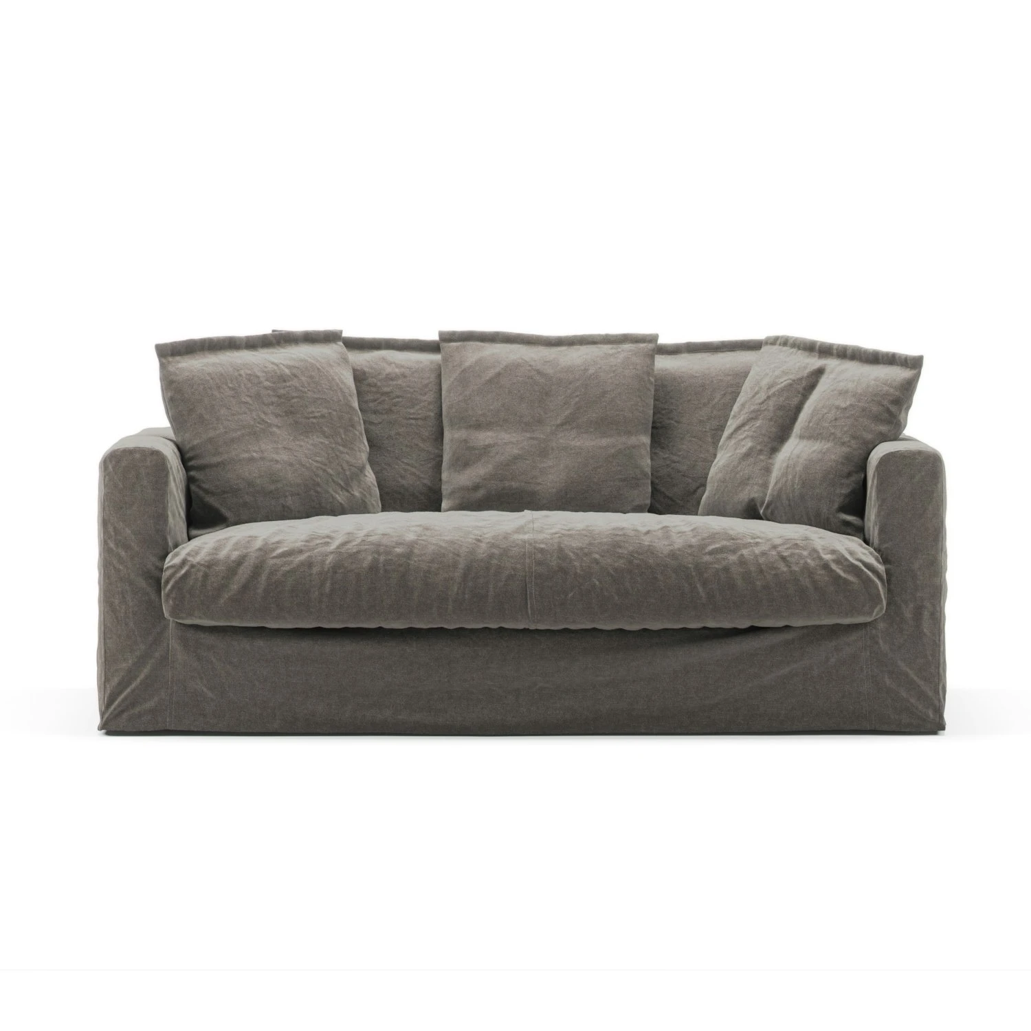 Le Grand Air Sofa 2-Sitzer Leinen, Smokey Granite 1 Le Grand Air Sofa 2-Sitzer Leinen, Smokey Granite