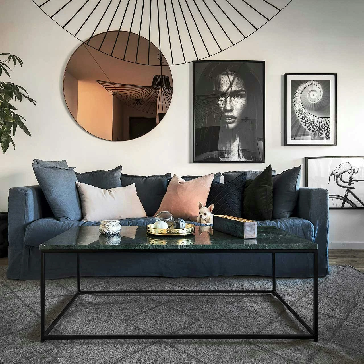 Marvelous Air 120x60, Verde/Schwarz 4 Marvelous Air 120x60, Verde/Schwarz – Bild 4