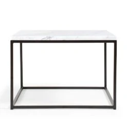 Marvelous Air 60x60, Carrara/Schwarz