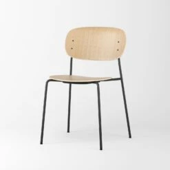 Note Stuhl Schwarz, Eiche -SitzEleganz Geschaft decotique note stuhl 69