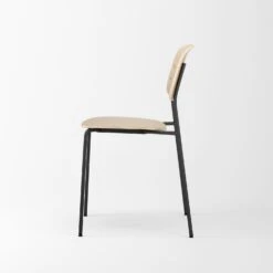 Note Stuhl Schwarz, Eiche -SitzEleganz Geschaft decotique note stuhl 70