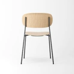 Note Stuhl Schwarz, Eiche -SitzEleganz Geschaft decotique note stuhl 71