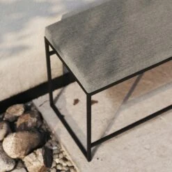 Bench Outdoor Bank Outdoor Sunbrella, Taupe -SitzEleganz Geschaft department bank outdoor sunbrella 40