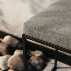 Bench Outdoor Bank Outdoor Sunbrella, Taupe -SitzEleganz Geschaft department bank outdoor sunbrella 41