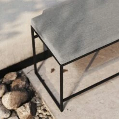 Bank Outdoor Sunbrella, Flanelle -SitzEleganz Geschaft department bank outdoor sunbrella 43