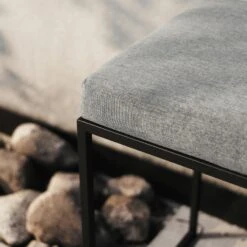 Bank Outdoor Sunbrella, Flanelle -SitzEleganz Geschaft department bank outdoor sunbrella 44