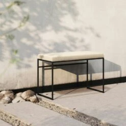 Bank Outdoor Sunbrella, Canvas -SitzEleganz Geschaft department bank outdoor sunbrella 51