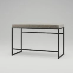 Bench Outdoor Bank Outdoor Sunbrella, Taupe -SitzEleganz Geschaft department bank outdoor sunbrella 7