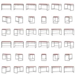 Bank Schwarz / Samt Mellow 7 Bank Schwarz / Samt Mellow -SitzEleganz Geschaft department bank schwarz 14