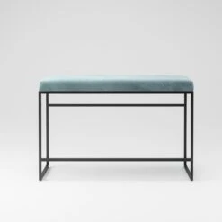 Bank Schwarz / Samt Petrol 6 Bank Schwarz / Samt Petrol -SitzEleganz Geschaft department bank schwarz 8