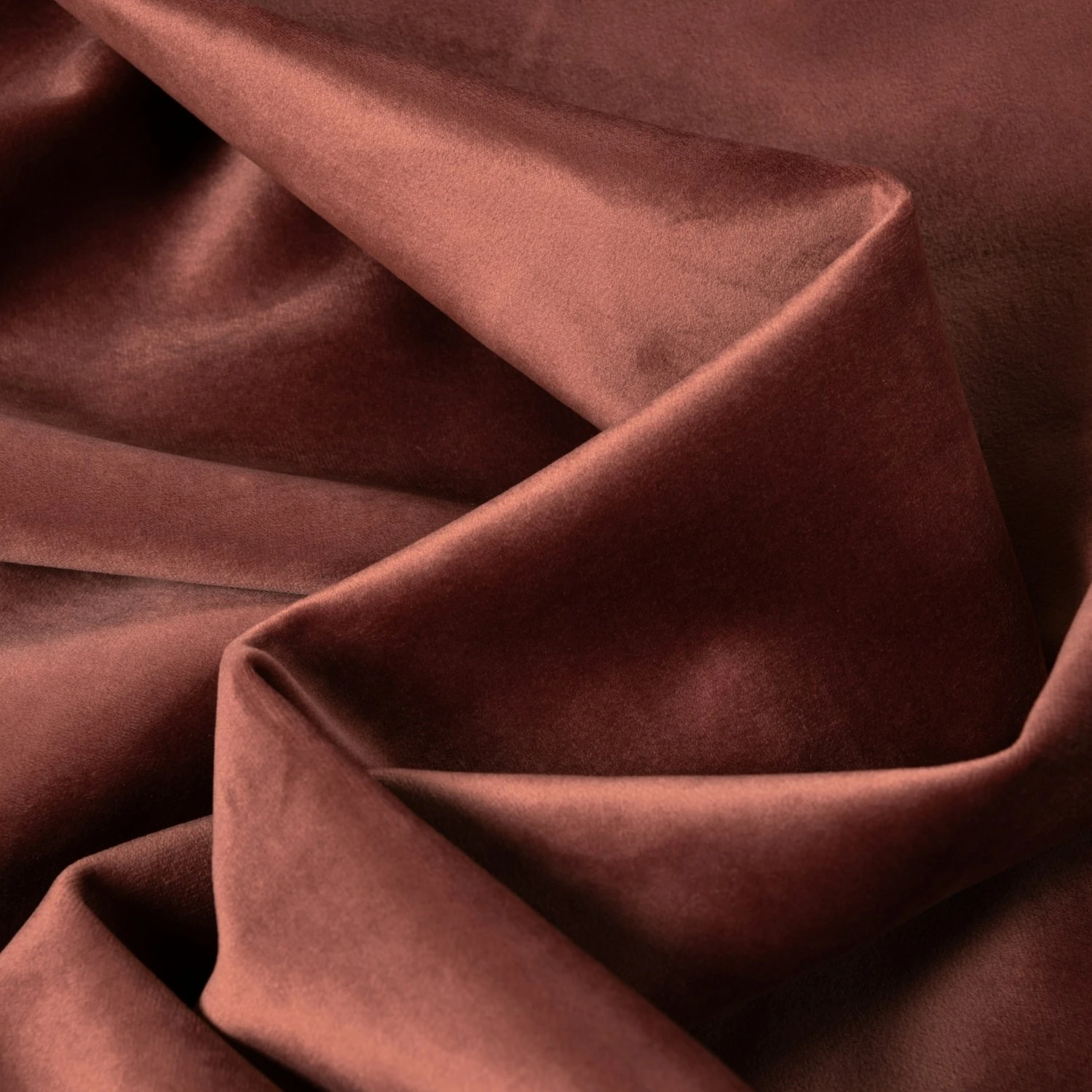 Bank, Weiß / Rost Samt 4 Bank, Weiß / Rost Samt – Bild 4