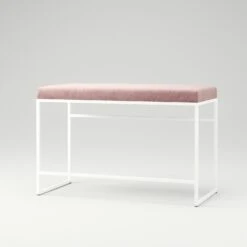 Bank Weiß / Samt Mellow 6 Bank Weiß / Samt Mellow -SitzEleganz Geschaft department bank wei 14