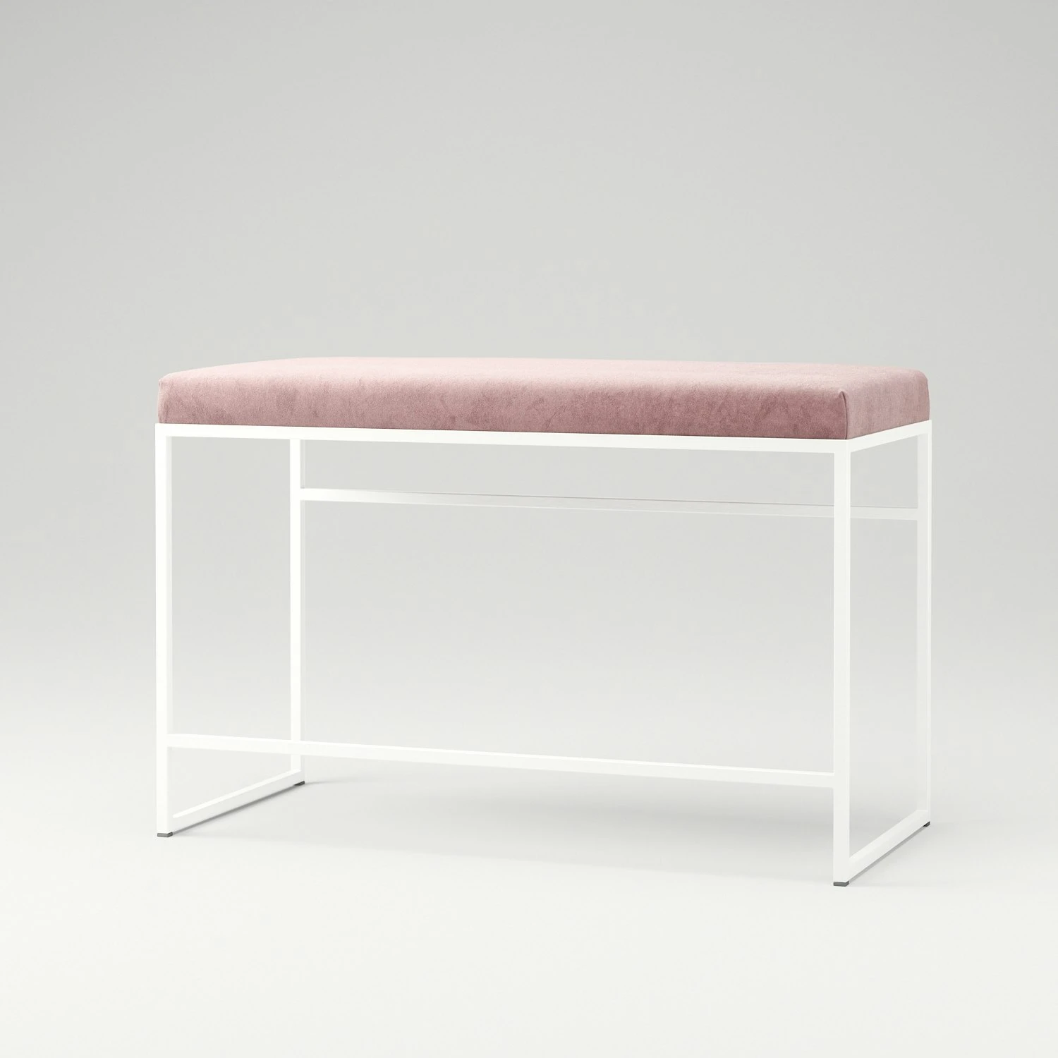 Bank Weiß / Samt Mellow 3 Bank Weiß / Samt Mellow – Bild 3