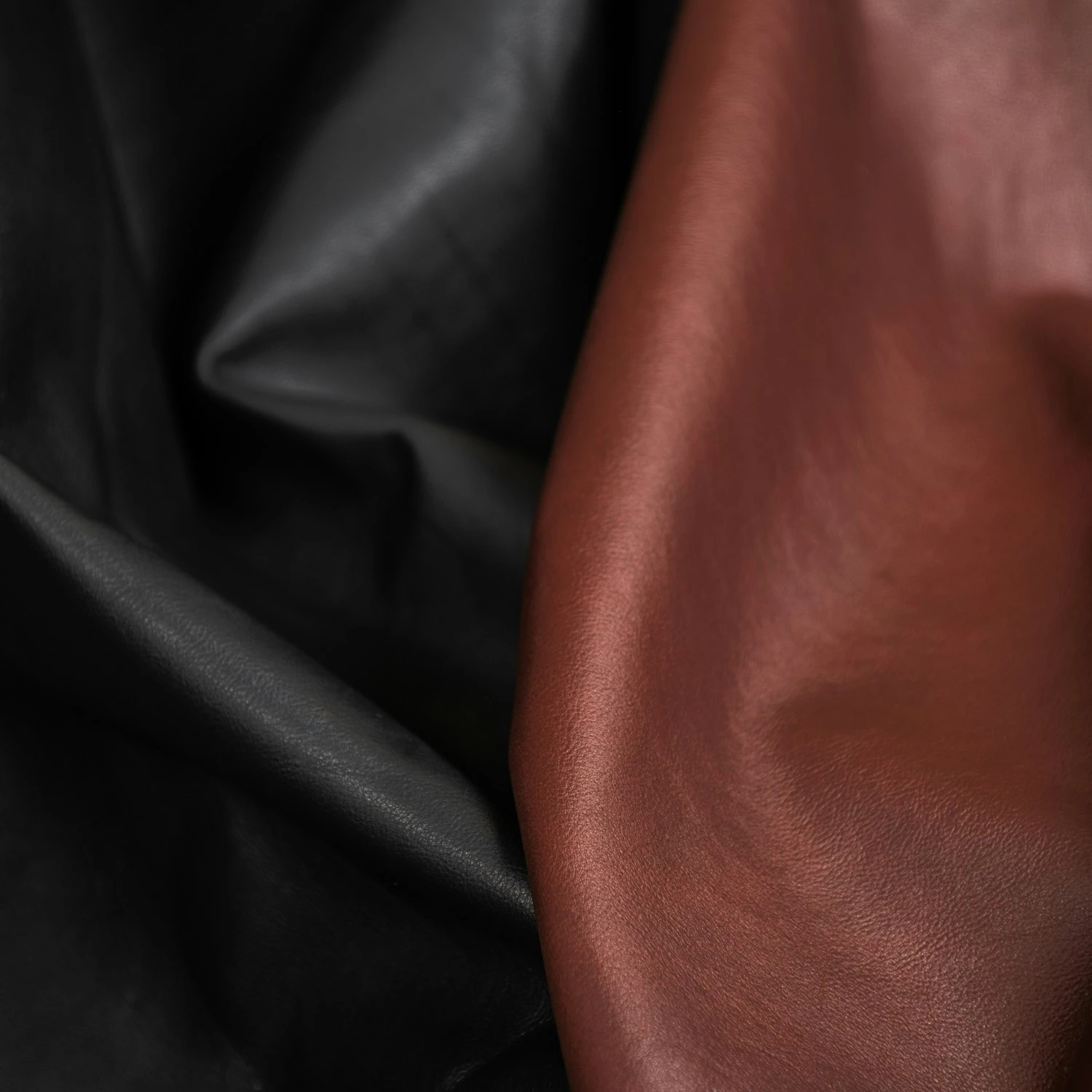 Bank, Schwarz / Schwarz Leder 5 Bank, Schwarz / Schwarz Leder – Bild 5