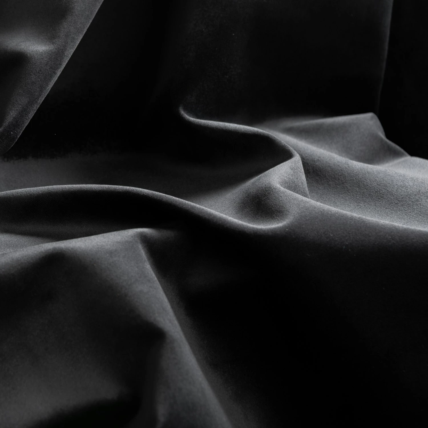 Bank, Weiß / Schwarz Samt 4 Bank, Weiß / Schwarz Samt – Bild 4