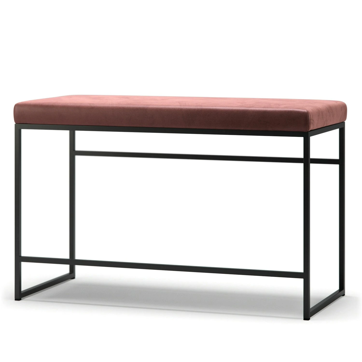 Bank, Schwarz / Rost Samt 1 Bank, Schwarz / Rost Samt