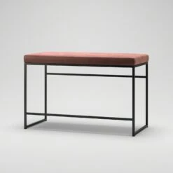 Bank, Schwarz / Rost Samt 7 Bank, Schwarz / Rost Samt -SitzEleganz Geschaft department bank wei 88