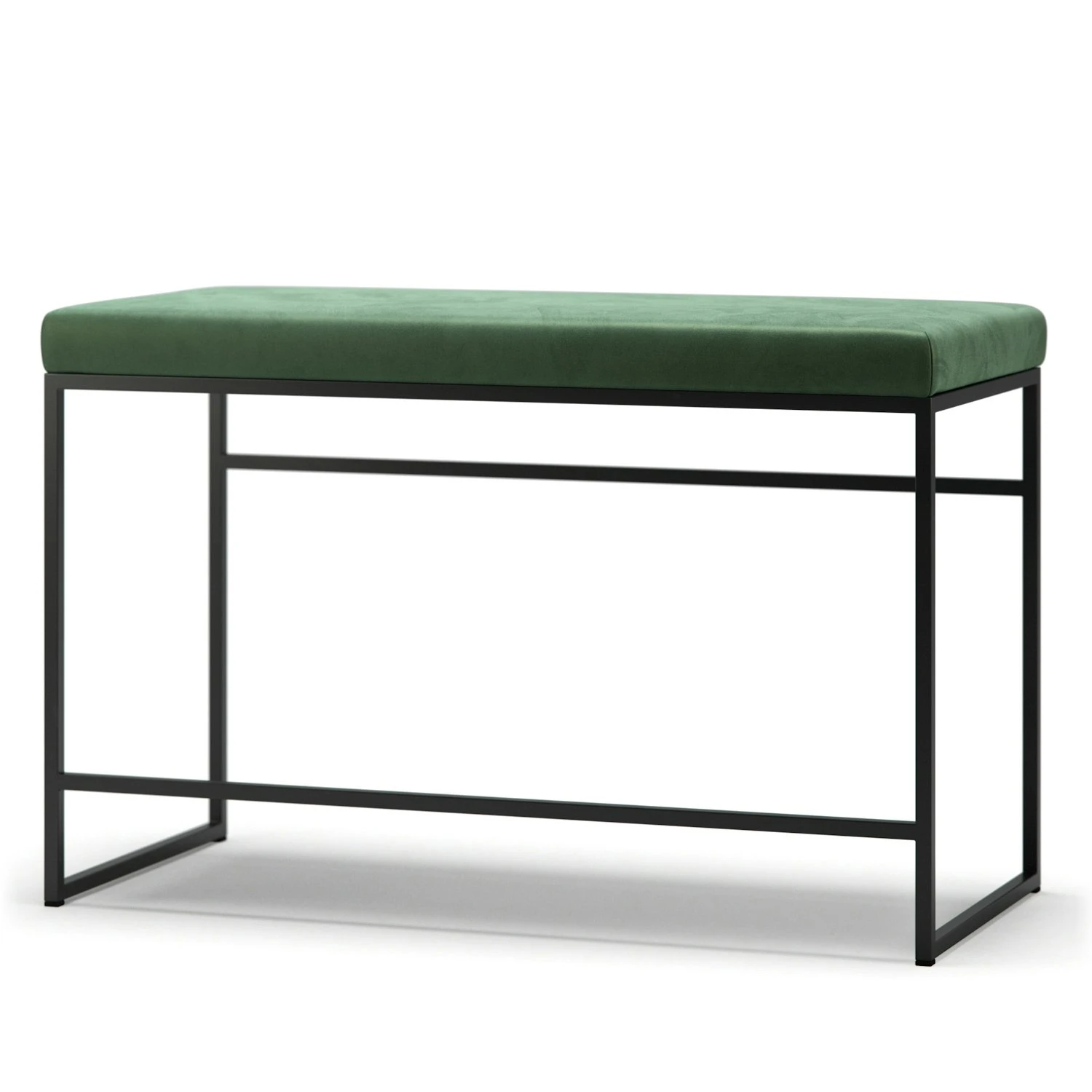 Bank, Schwarz / Grün Samt 1 Bank, Schwarz / Grün Samt