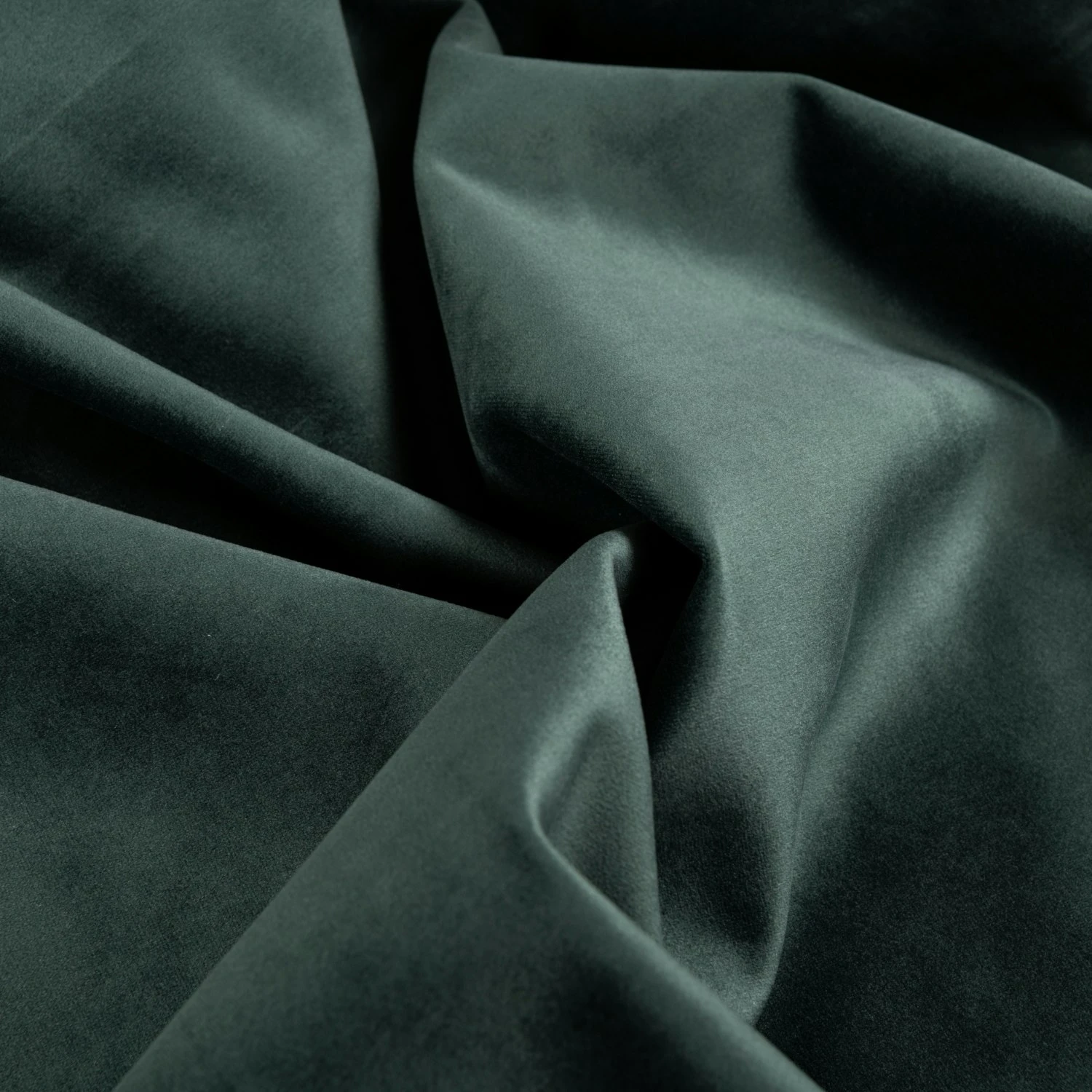 Bank, Schwarz / Grün Samt 4 Bank, Schwarz / Grün Samt – Bild 4