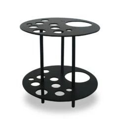 Design Letters Flower Holder, Schwarz