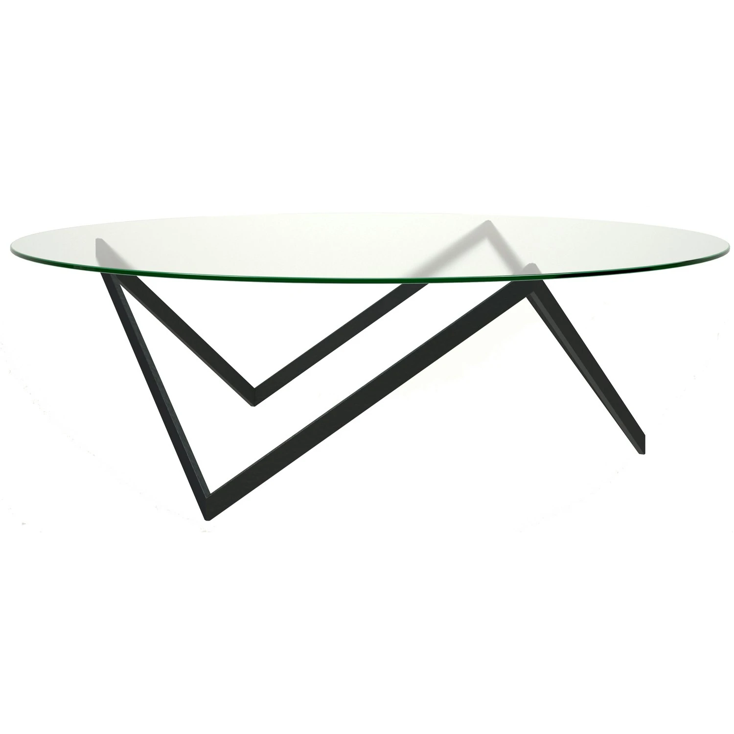 Sirius Kaffeetisch Ø120x38 Cm, Schwarz 2 Sirius Kaffeetisch Ø120x38 Cm, Schwarz – Bild 2