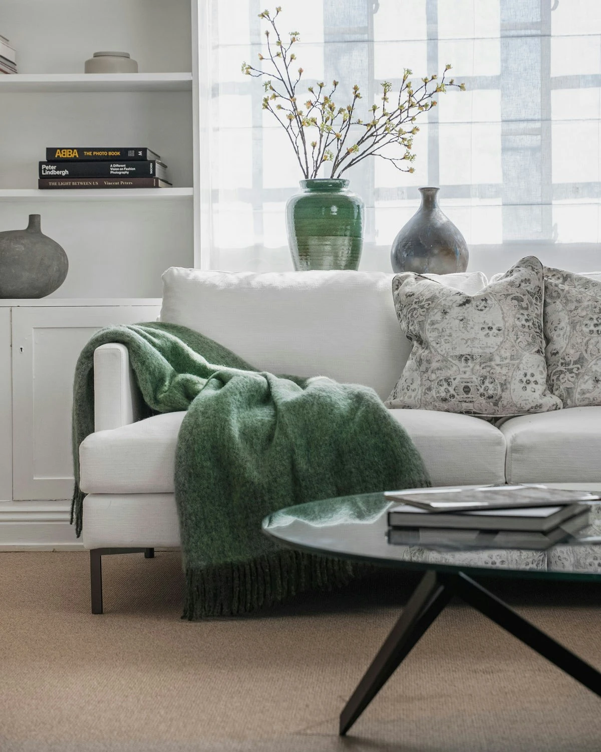 Sirius Kaffeetisch Ø120x38 Cm, Schwarz 4 Sirius Kaffeetisch Ø120x38 Cm, Schwarz – Bild 4