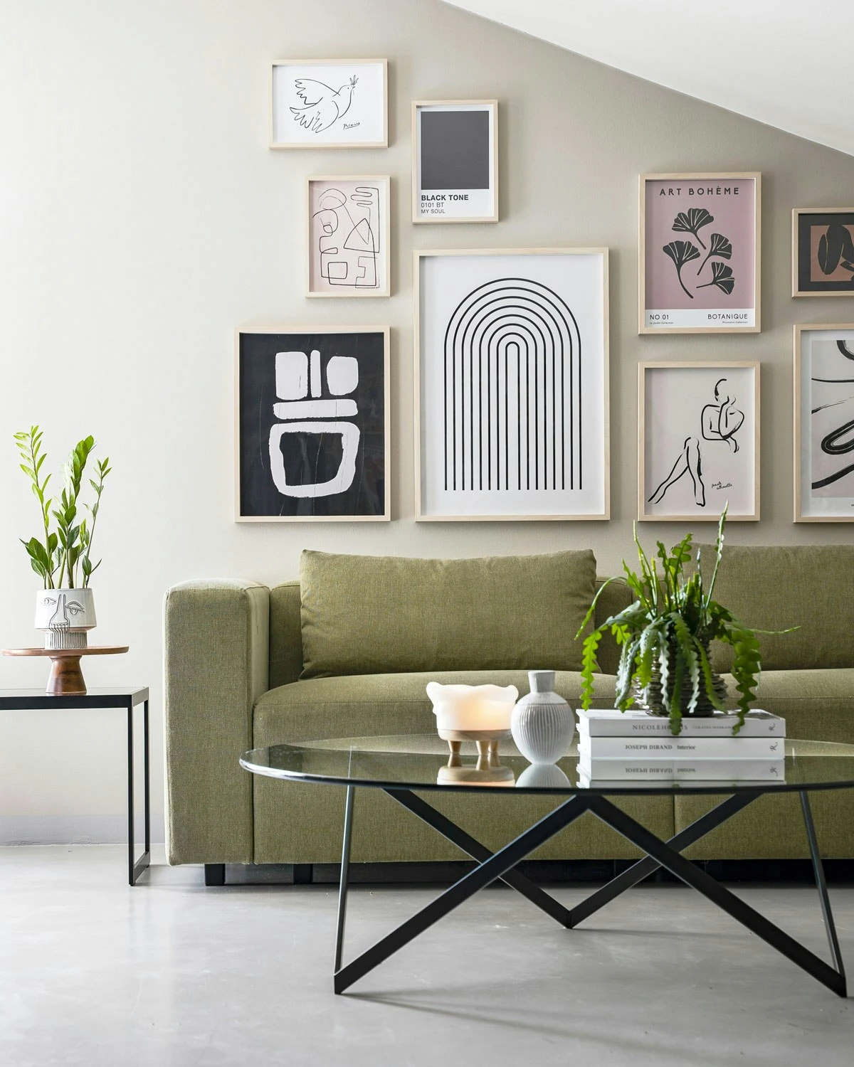 Sirius Kaffeetisch Ø120x38 Cm, Schwarz 5 Sirius Kaffeetisch Ø120x38 Cm, Schwarz – Bild 5