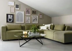 Sirius Kaffeetisch Ø120x38 Cm, Schwarz 11 Sirius Kaffeetisch Ø120x38 Cm, Schwarz -SitzEleganz Geschaft englesson sirius soffbord plattjarn black 120x38h 5