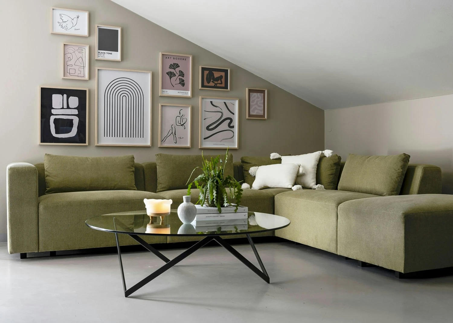 Sirius Kaffeetisch Ø120x38 Cm, Schwarz 6 Sirius Kaffeetisch Ø120x38 Cm, Schwarz – Bild 6