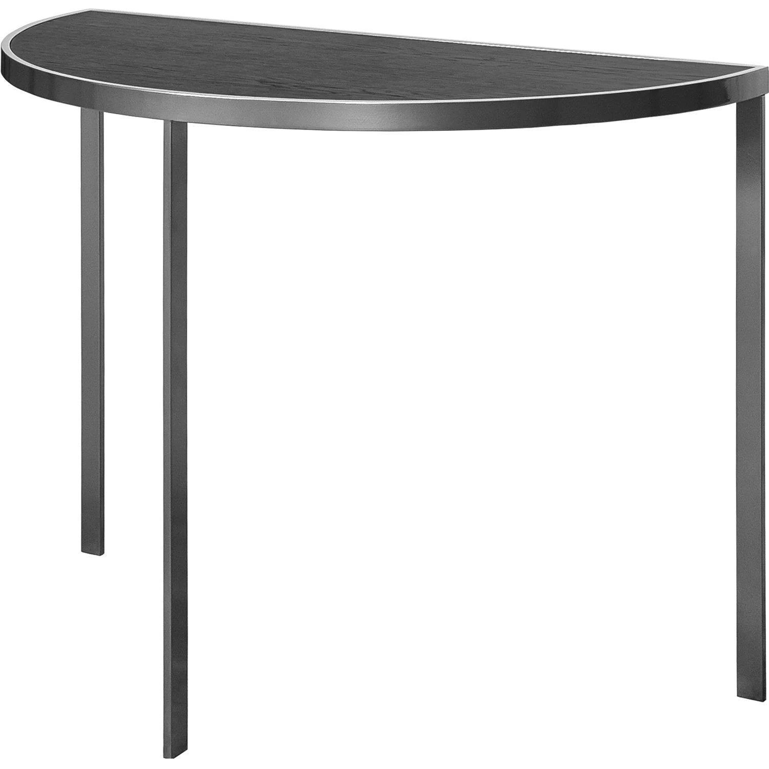 Square Konsolentisch 93xx46x70 Cm, Silver Grey/In Schwarzer Eiche 2 Square Konsolentisch 93xx46x70 Cm, Silver Grey/In Schwarzer Eiche – Bild 2