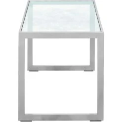 Square Beistelltisch 56x41x43 Cm, Silver Grey/Glass 7 Square Beistelltisch 56x41x43 Cm, Silver Grey/Glass -SitzEleganz Geschaft englesson square 2000 beistelltisch glas 56x41x43 2