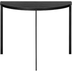 Square Konsolentisch 93xx46x70 Cm, Schwarz/In Schwarzer Eiche