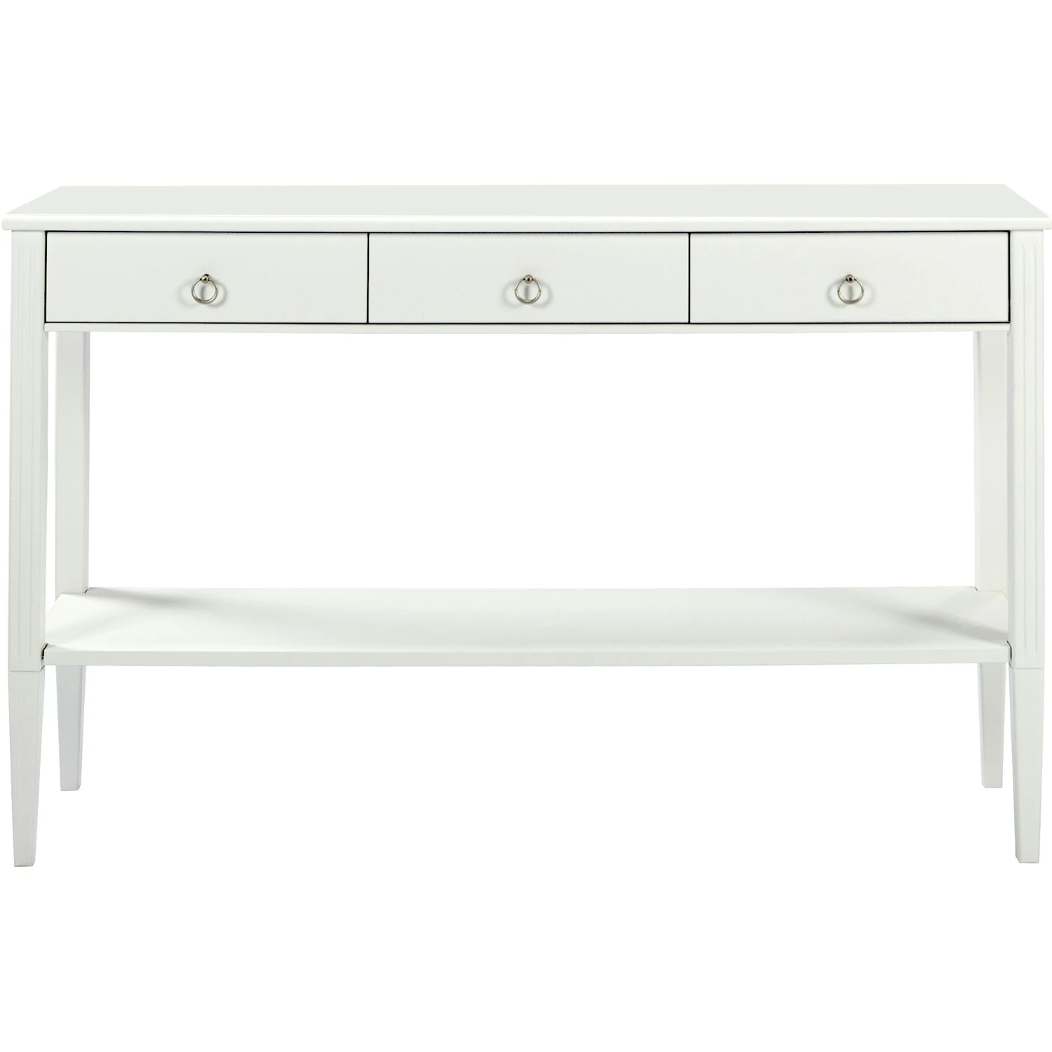 Stockholm 2.0 Sideboard 130x34x80, Whitewash 1 Stockholm 2.0 Sideboard 130x34x80, Whitewash