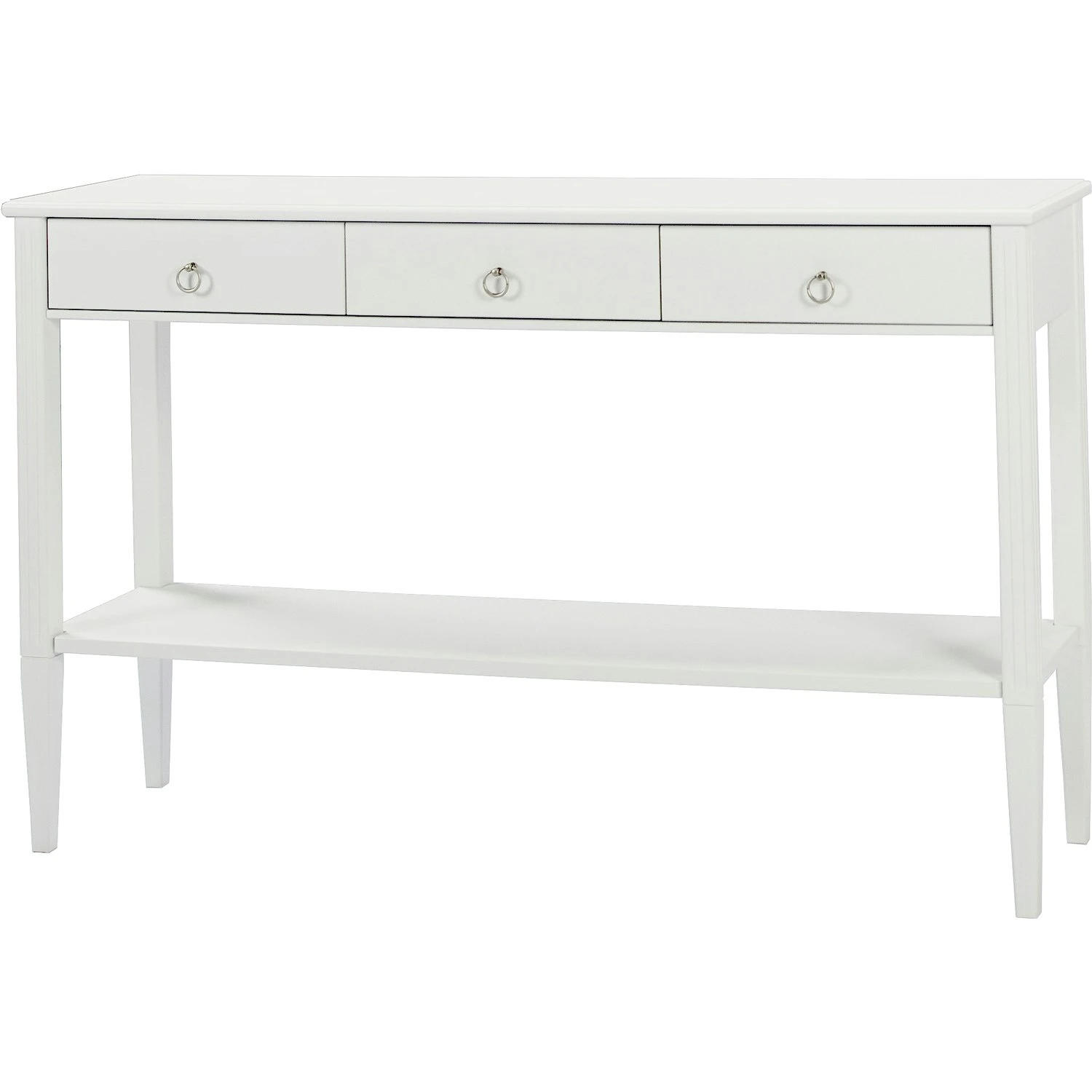 Stockholm 2.0 Sideboard 130x34x80, Whitewash 2 Stockholm 2.0 Sideboard 130x34x80, Whitewash – Bild 2
