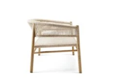 Kilt Sofa 2-Sitzer, Pickled Teak / Grau 9 Kilt Sofa 2-Sitzer, Pickled Teak / Grau -SitzEleganz Geschaft ethimo kilt 2 seater sofa 3 1