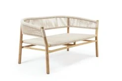 Kilt Sofa 2-Sitzer, Pickled Teak / Grau 10 Kilt Sofa 2-Sitzer, Pickled Teak / Grau -SitzEleganz Geschaft ethimo kilt 2 seater sofa 4 1